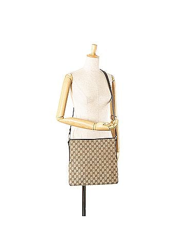 Gucci GG Canvas Crossbody (view 2)