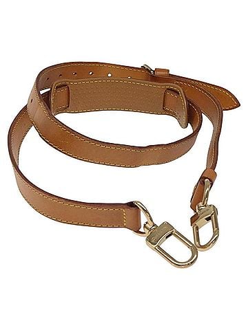 Louis Vuitton Brown Leather Bag Jewelry (view 1)