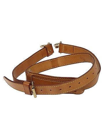 Louis Vuitton Brown Leather Bag Jewelry (view 2)