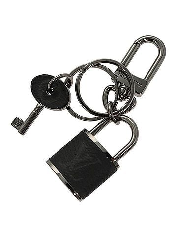 Louis Vuitton Eclipse Black Canvas Bag Jewelry (view 2)