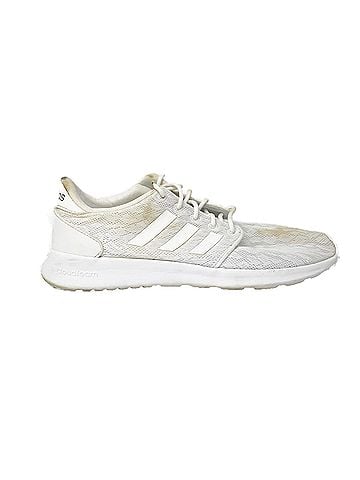 Adidas Sneaker Women Adidas CF QT Racer HWI28Y001 White Running Size 9 (view 1)