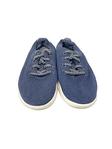 Allbirds Sneaker Women Allbirds Wool Runners 0918NV1 Blue Running Size 6 (view 2)