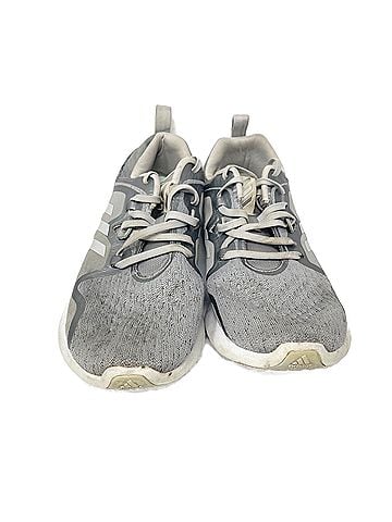 Adidas Sneaker Women Adidas Edgebounce PWI001001 Gray Running Size 10 (view 2)