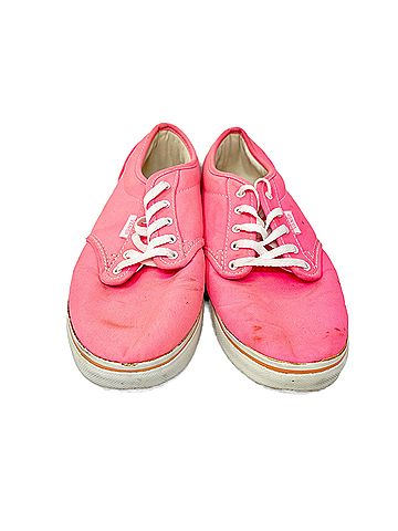 Vans Sneaker Women Vans Trainers TB4R FX9180 Pink Casual Size 7.5 (view 2)