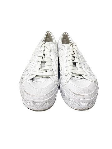 Adidas Sneaker Women Originals Nizza Platform FX9180 White Casual Size 8 (view 2)