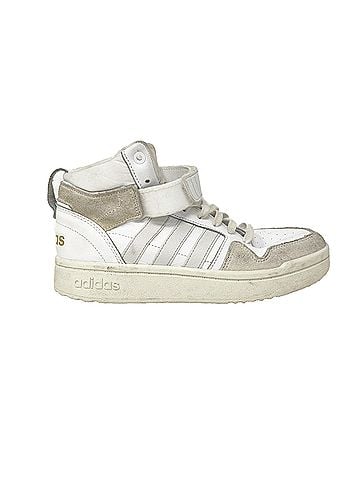 Adidas Sneaker Women Adidas Postmove Mid PWJ001004 White Basketball Size 8 (view 1)