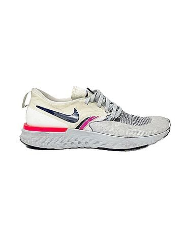 Nike Sneaker Women Nike Odyssey React Flyknit 2 AV2608-146 Purple Running Size 8 (view 1)