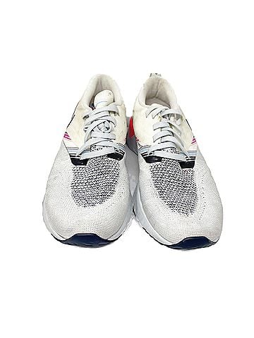 Nike Sneaker Women Nike Odyssey React Flyknit 2 AV2608-146 Purple Running Size 8 (view 2)