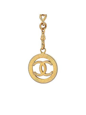 Chanel Vintage Multi-Chain Medallion Belt Metal (view 2)