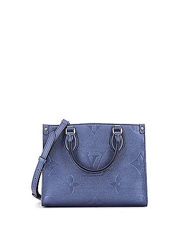 Louis Vuitton OnTheGo Tote Monogram Empreinte Giant PM (view 1)