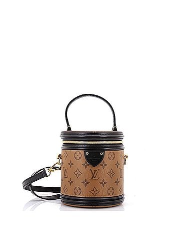 Louis Vuitton Cannes Handbag Reverse Monogram Canvas (view 1)