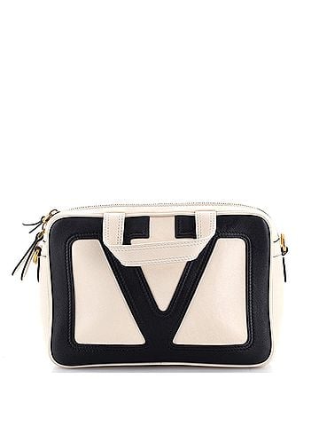 Valentino Garavani Viva Superstar Convertible Zip Tote Leather Small (view 1)