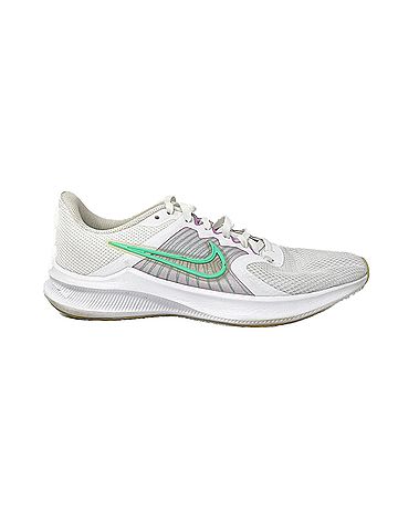 Nike Sneaker Women Downshifter 11 CW3413-101 White Running Size 9.5 (view 1)