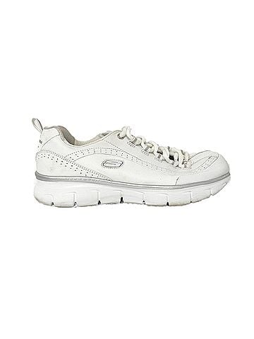Skechers Sneaker Women Skechers Elite Class SN13260 White Casual Size 7 (view 1)