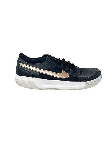 Nike Sneaker Women Nike Zoom Court Lite 3 DH1042-091 Black Casual Size 10 (view 1)
