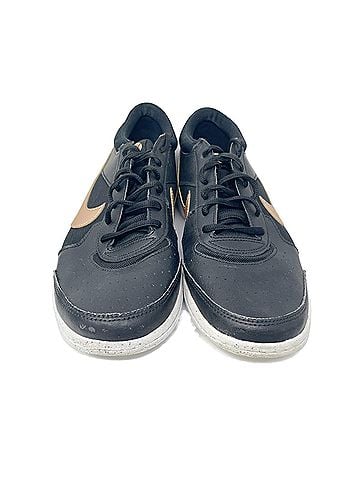 Nike Sneaker Women Nike Zoom Court Lite 3 DH1042-091 Black Casual Size 10 (view 2)