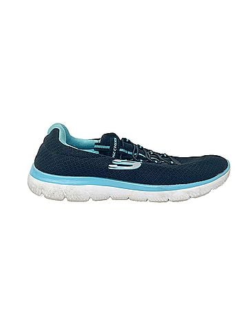 Skechers Sneaker Women Skechers Summits SN12980 Blue Running Size 8 (view 1)