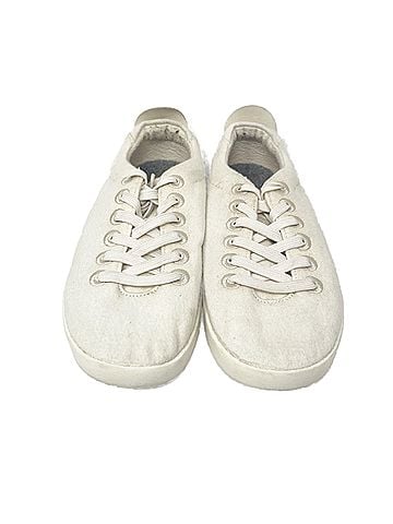 Allbirds Sneaker Women Allbirds Wool Pipers 0222NV1 White Running Size 8 (view 2)