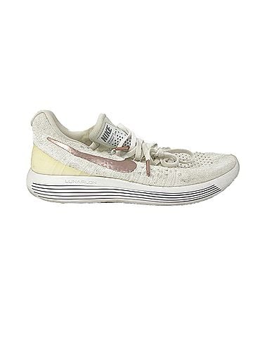 Nike Sneaker Women LunarEpic Low Flyknit 2 90473-100 White Running Size 9.5 (view 1)