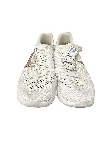 Nike Sneaker Women LunarEpic Low Flyknit 2 90473-100 White Running Size 9.5 (view 2)