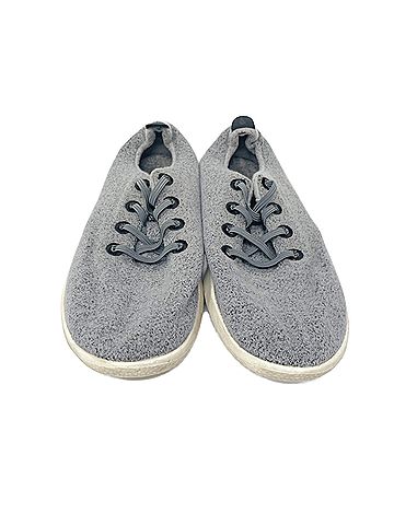 Allbirds Sneaker Women Allbirds Wool Runners 0220NV1 Gray Running Size 10 (view 2)