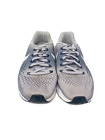 Nike Sneaker Women Air Zoom Pegasus 34 88560-503 Gray Running Size 7.5 (view 2)