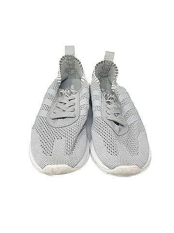 Adidas Sneaker Women Originals Flashback Primeknit BY2796 Gray Running Size 8.5 (view 2)