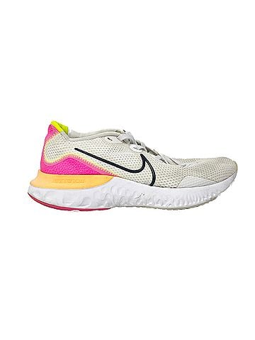 Nike Sneaker Women Nike Renew CK6360-001 White Running Size 8 (view 1)
