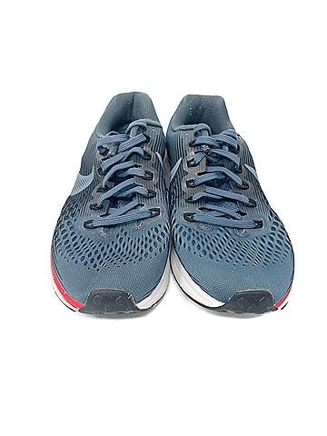 Nike Sneaker Women Nike Air Zoom Pegasus 880560-403 Blue Running Size 10.5 (view 2)