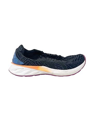 Asics Sneaker Women ASICS Roadblast 1012A700 Black Running Size 8.5 (view 1)