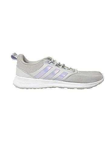 Adidas Sneaker Women Cloudfoam QT Racer 2.0 H05791 Gray Running Size 8.5 (view 1)