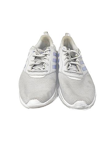 Adidas Sneaker Women Cloudfoam QT Racer 2.0 H05791 Gray Running Size 8.5 (view 2)