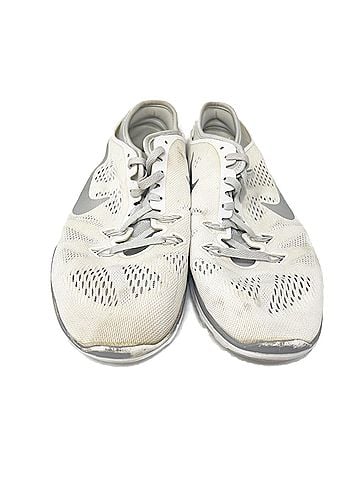 Nike Sneaker Women Nike Free 5.0 704674-100 White Running Size 9.5 (view 2)