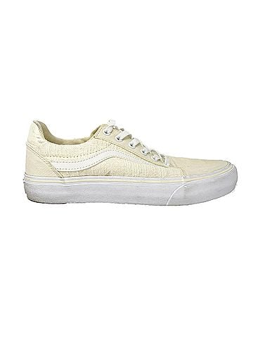Vans Sneaker Women Vans Old Skool 721356 White Casual Size 8.5 (view 1)