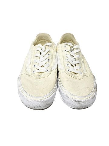 Vans Sneaker Women Vans Old Skool 721356 White Casual Size 8.5 (view 2)