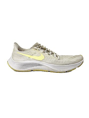 Nike Sneaker Women Air Zoom Pegasus 37 BQ9647-105 White Running Size 11 (view 1)