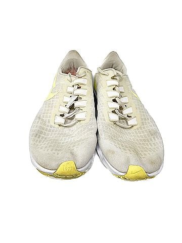 Nike Sneaker Women Air Zoom Pegasus 37 BQ9647-105 White Running Size 11 (view 2)