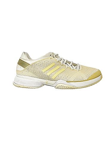 Adidas Sneaker Women Adidas ASMC Barricade Q21440 Yellow Running Size 11 (view 1)