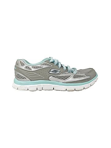 Skechers Sneaker Women Skechers Memory Foam SN11726 Gray Running Size 6.5 (view 1)