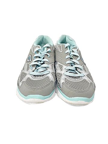 Skechers Sneaker Women Skechers Memory Foam SN11726 Gray Running Size 6.5 (view 2)