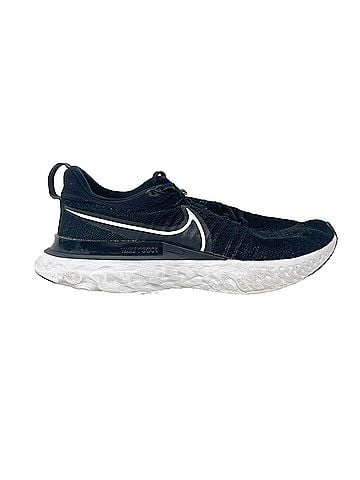 Nike Sneaker Women Nike React Infinity Run Flyknit 2 CT2423-001 Black Running Size 8.5 (view 1)
