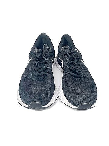 Nike Sneaker Women Nike React Infinity Run Flyknit 2 CT2423-001 Black Running Size 8.5 (view 2)
