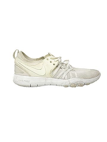 Nike Sneaker Women Nike Free TR 7 904651-101 White Running Size 7.5 (view 1)