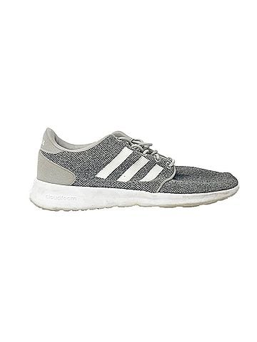 Adidas Sneaker Women Adidas Cloudfoam AW4313 Gray Running Size 8.5 (view 1)