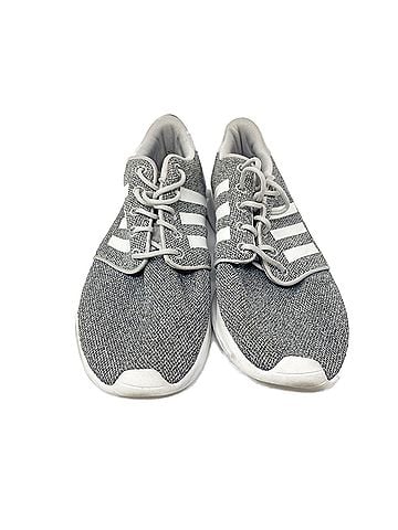 Adidas Sneaker Women Adidas Cloudfoam AW4313 Gray Running Size 8.5 (view 2)