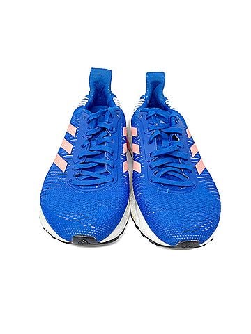 Adidas Sneaker Women Adidas Solar Glide ST EE4305 Blue Running Size 7 (view 2)