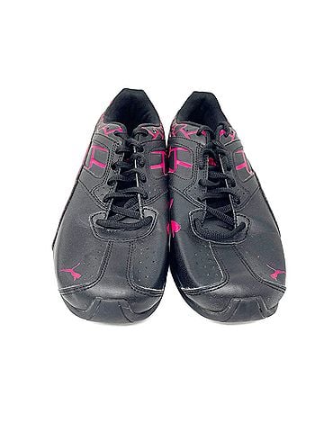 Puma Sneaker Women Puma Tazon 6 193611-01 Black Running Size 9.5 (view 2)