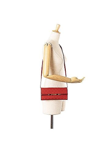 Gucci GG Canvas Bamboo Bar Crossbody (view 2)
