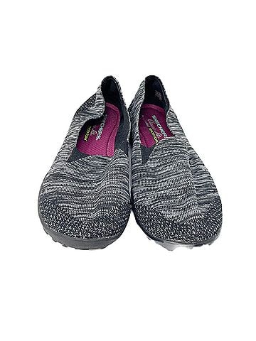 Skechers Sneaker Women Skechers Bobs Squad SN23110 Gray Running Size 7.5 (view 2)