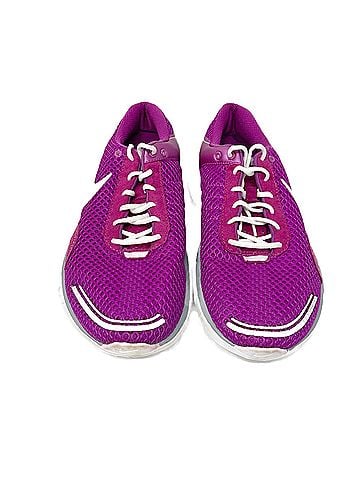 Nike Sneaker Women 2010 Nike Lunar Trainer 318117-512 Pink Running Size 9.5 (view 2)